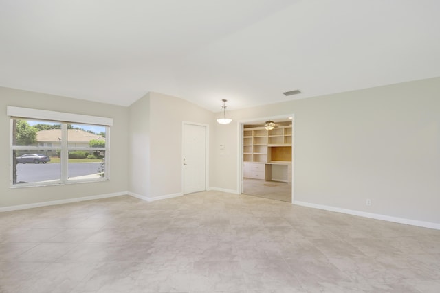 1466 Artimino Ln, Boynton Beach, FL 33436 - spare room with baseboards and ceiling fan