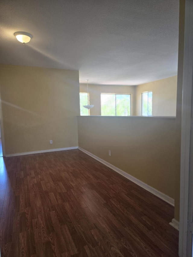 2137 Little Torch St, Riviera Beach, FL 33407 - spare room featuring dark wood finished floors