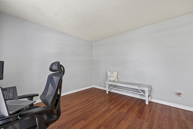 421 NW Cornell Ave, Port Saint Lucie, FL 34983 - office space featuring wood finished floors and baseboards