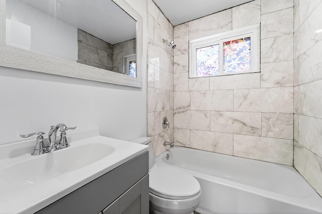 4364 N Mary Cir, Palm Beach Gardens, FL 33410 - full bath with shower / tub combination and vanity