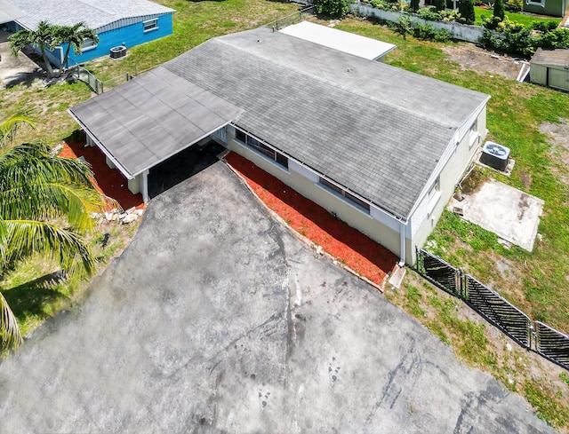 4364 N Mary Cir, Palm Beach Gardens, FL 33410 - view from above of property