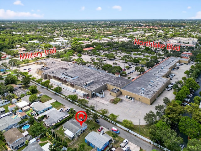 4364 N Mary Cir, Palm Beach Gardens, FL 33410 - bird's eye view