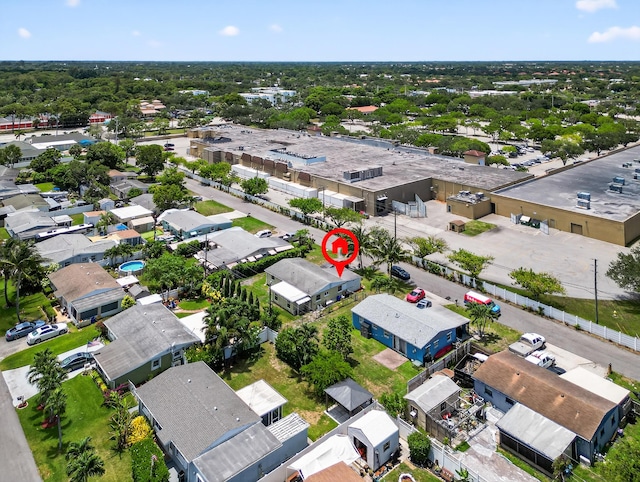 4364 N Mary Cir, Palm Beach Gardens, FL 33410 - aerial perspective of suburban area