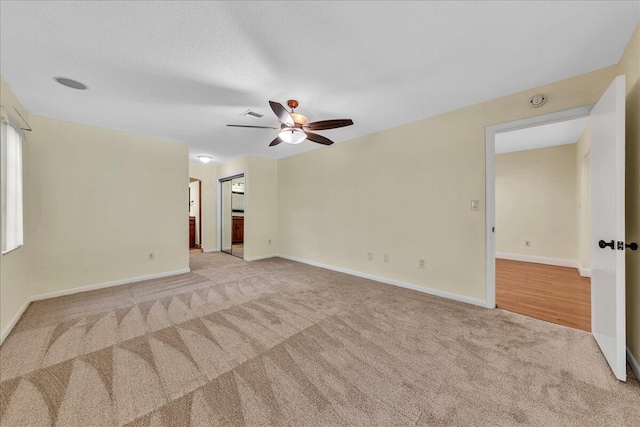 11061 NW 45th St, Coral Springs, FL 33065 - spare room featuring light carpet and ceiling fan