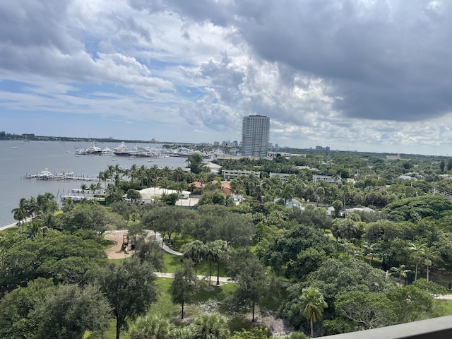 5200 N Flagler Dr Unit 1106, West Palm Beach, FL 33407 - bird's eye view of a nearby body of water