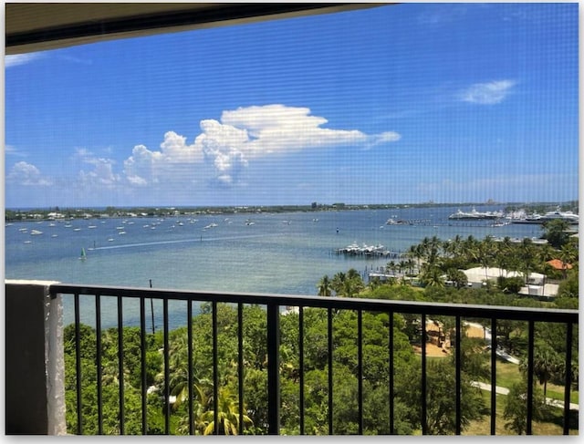 5200 N Flagler Dr Unit 1106, West Palm Beach, FL 33407 - water view