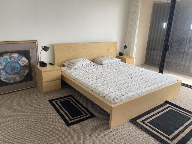 5200 N Flagler Dr Unit 1106, West Palm Beach, FL 33407 - view of carpeted bedroom