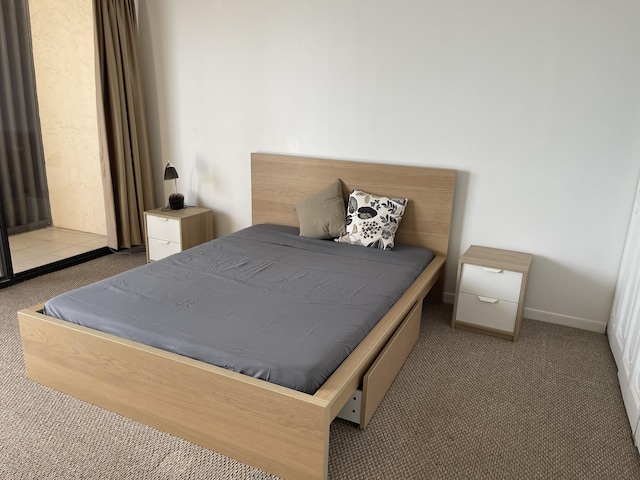 5200 N Flagler Dr Unit 1106, West Palm Beach, FL 33407 - view of carpeted bedroom