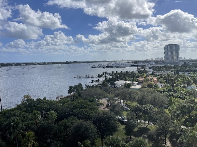 5200 N Flagler Dr Unit 1106, West Palm Beach, FL 33407 - water view