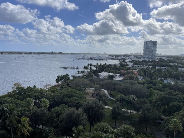 5200 N Flagler Dr Unit 1106, West Palm Beach, FL 33407 - water view