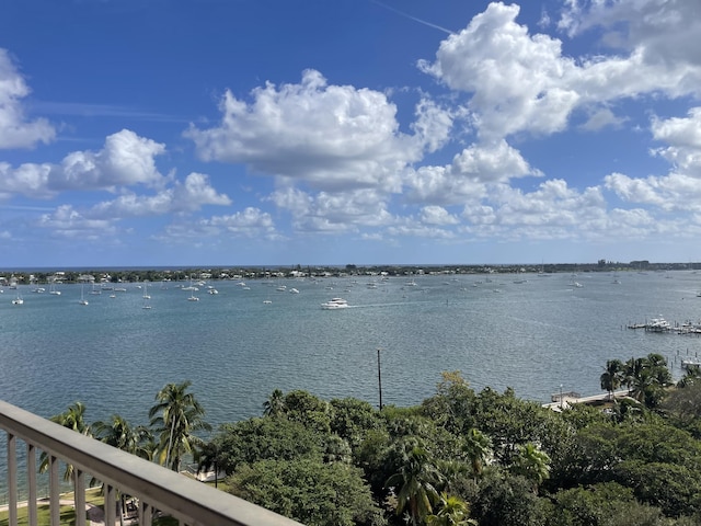5200 N Flagler Dr Unit 1106, West Palm Beach, FL 33407 - water view