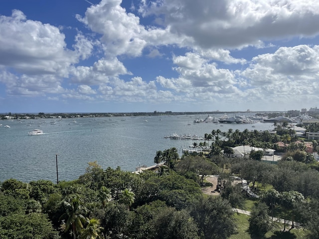 5200 N Flagler Dr Unit 1106, West Palm Beach, FL 33407 - water view