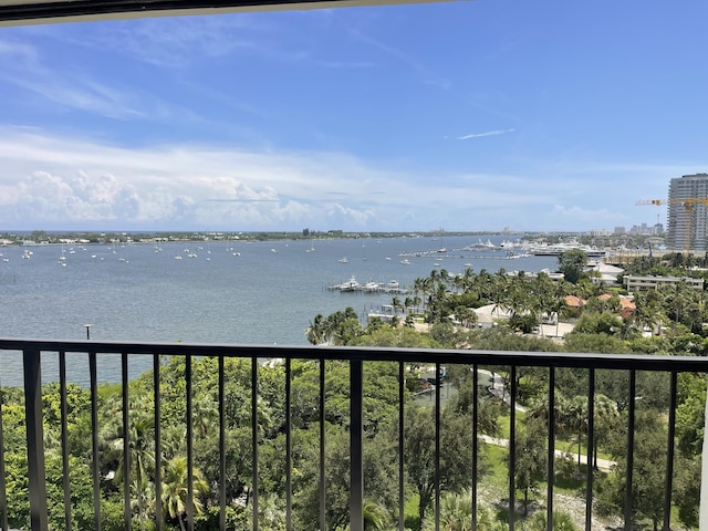 5200 N Flagler Dr Unit 1106, West Palm Beach, FL 33407 - water view