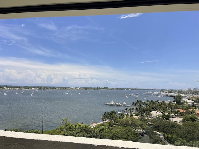 5200 N Flagler Dr Unit 1106, West Palm Beach, FL 33407 - water view