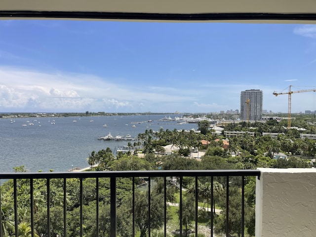 5200 N Flagler Dr Unit 1106, West Palm Beach, FL 33407 - water view