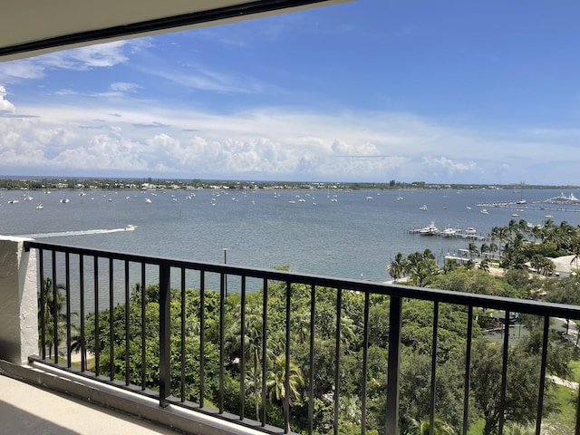 5200 N Flagler Dr Unit 1106, West Palm Beach, FL 33407 - water view