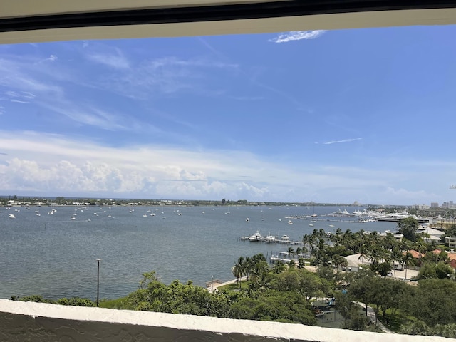 5200 N Flagler Dr Unit 1106, West Palm Beach, FL 33407 - water view