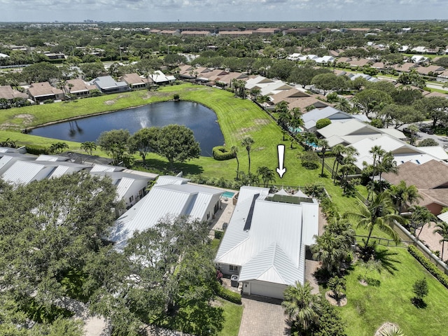 116 Dunes Edge Rd, Jupiter, FL 33477 - aerial view of residential area with a nearby body of water