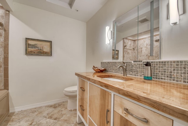116 Dunes Edge Rd, Jupiter, FL 33477 - full bath with backsplash and vanity