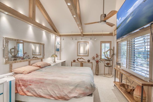 116 Dunes Edge Rd, Jupiter, FL 33477 - bedroom featuring recessed lighting and baseboards