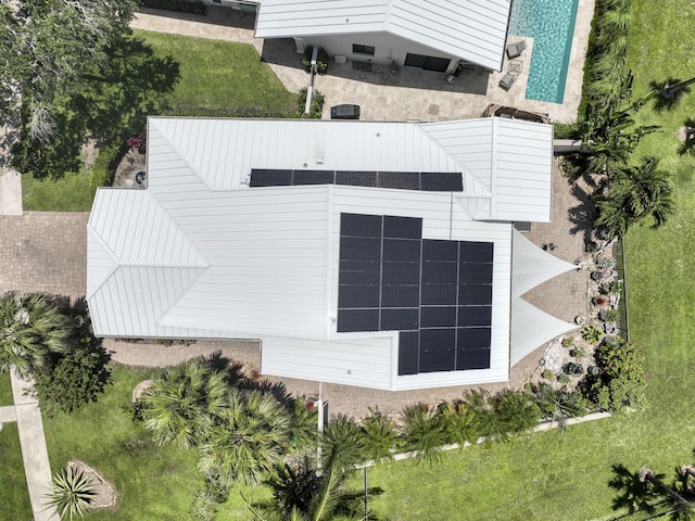 116 Dunes Edge Rd, Jupiter, FL 33477 - aerial view of property and surrounding area with a pool area