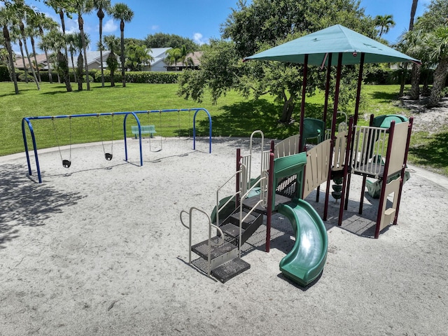 116 Dunes Edge Rd, Jupiter, FL 33477 - community playground featuring a yard