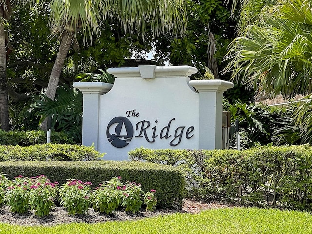 116 Dunes Edge Rd, Jupiter, FL 33477 - view of community sign