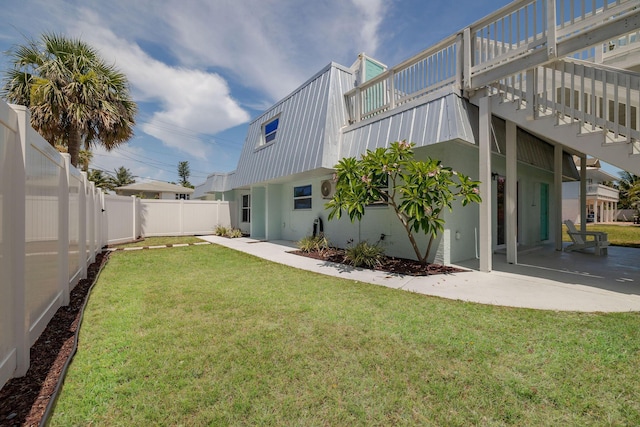 346 Hernando St, Hutchinson Island, FL 34949 - view of fenced backyard