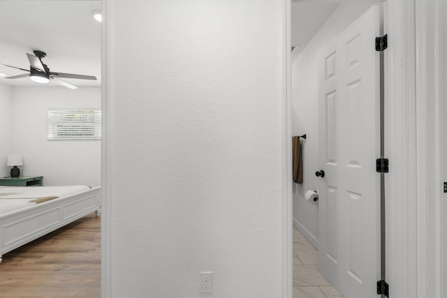 346 Hernando St, Hutchinson Island, FL 34949 - bathroom with a ceiling fan
