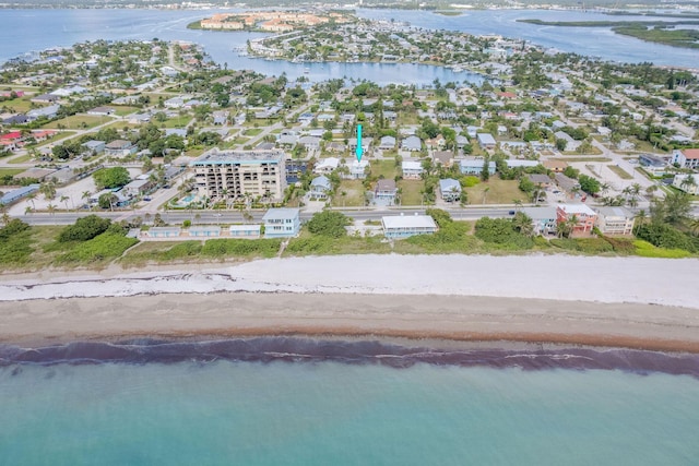 346 Hernando St, Hutchinson Island, FL 34949 - bird's eye view of extended coastline
