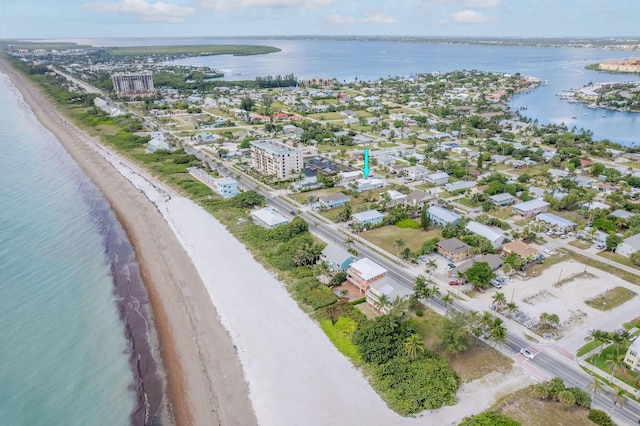 346 Hernando St, Hutchinson Island, FL 34949 - bird's eye view of expansive beach