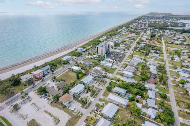 346 Hernando St, Hutchinson Island, FL 34949 - aerial overview of property's location with expansive coastline