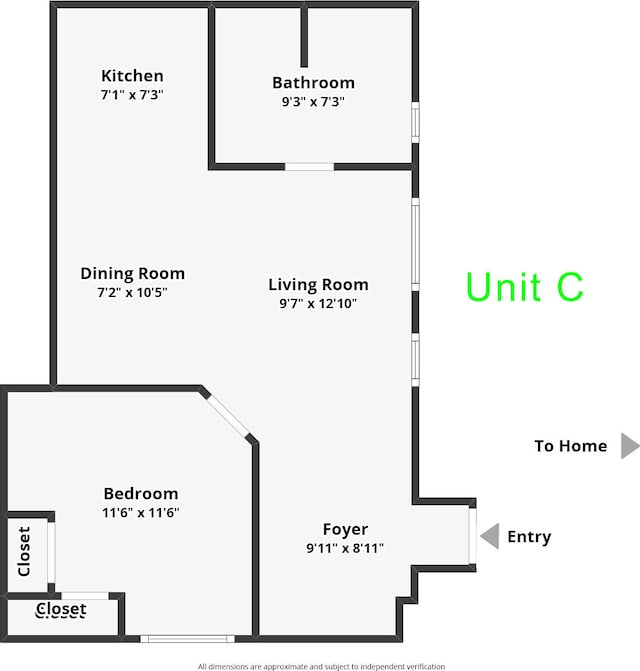 346 Hernando St, Hutchinson Island, FL 34949 - view of floor plan / room layout