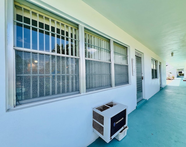 304 Sheffield M, West Palm Beach, FL 33417 - view of patio / terrace featuring heating unit