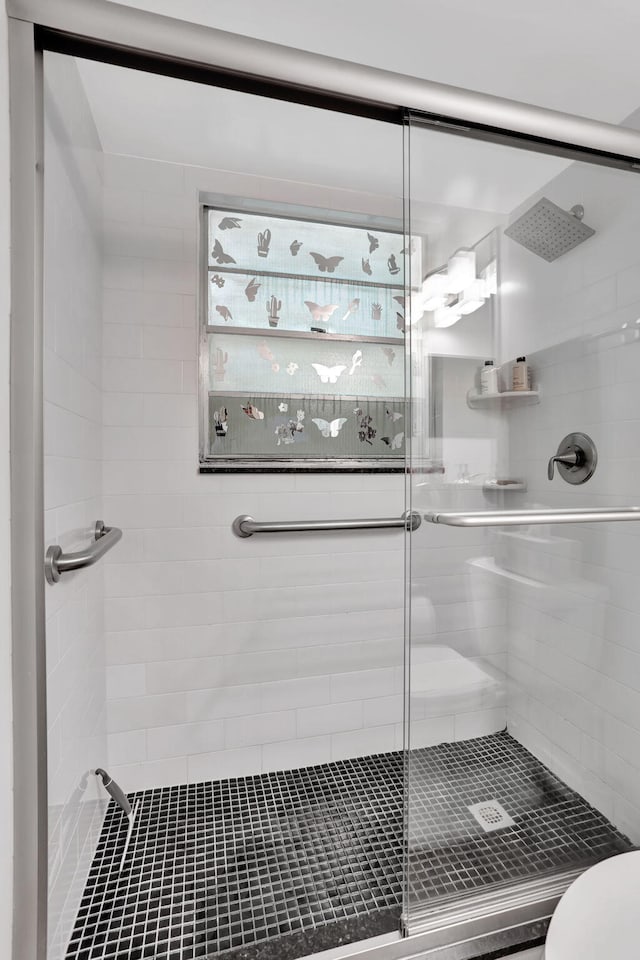 237 Farnham J, Deerfield Beach, FL 33442 - full bathroom featuring a stall shower