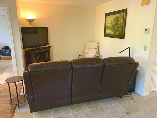 101 Liberty Ct, Deerfield Beach, FL 33442 - living area featuring baseboards