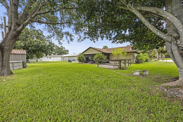 1882 SW Agnes St, Port Saint Lucie, FL 34953 - view of yard