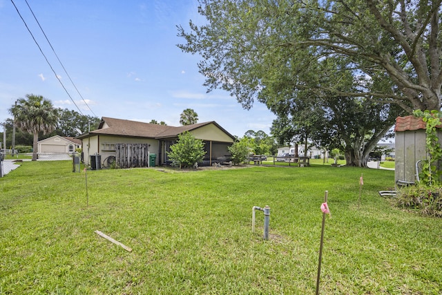 1882 SW Agnes St, Port Saint Lucie, FL 34953 - view of yard