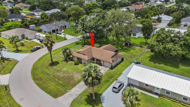 1882 SW Agnes St, Port Saint Lucie, FL 34953 - aerial perspective of suburban area