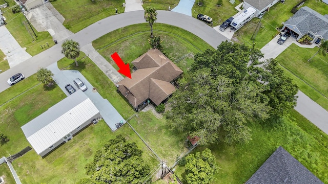 1882 SW Agnes St, Port Saint Lucie, FL 34953 - drone / aerial view