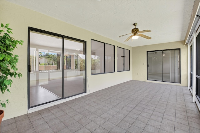 2915 NW 14th St, Delray Beach, FL 33445 - view of unfurnished sunroom