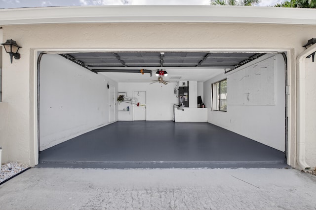 2915 NW 14th St, Delray Beach, FL 33445 - garage with heating unit