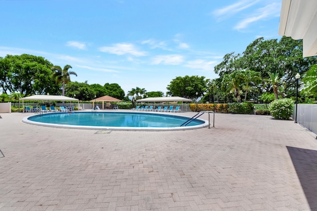 2915 NW 14th St, Delray Beach, FL 33445 - community pool with a patio