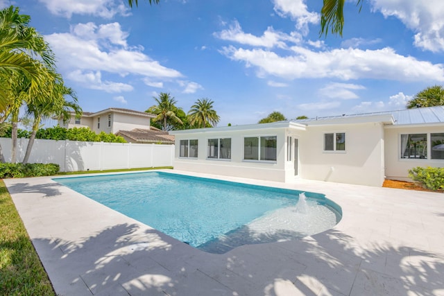 131 Cruiser Rd S, North Palm Beach, FL 33408 - view of swimming pool featuring a patio