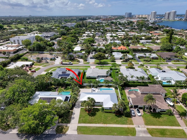 131 Cruiser Rd S, North Palm Beach, FL 33408 - drone / aerial view of a large body of water