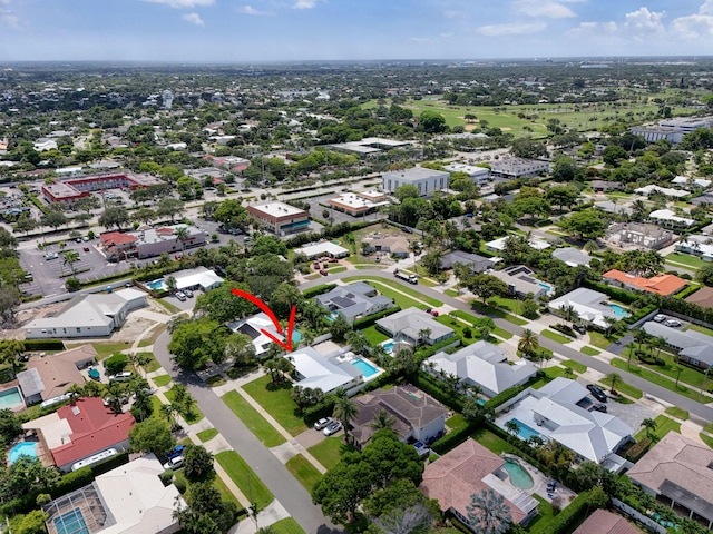 131 Cruiser Rd S, North Palm Beach, FL 33408 - aerial overview of property's location featuring nearby suburban area