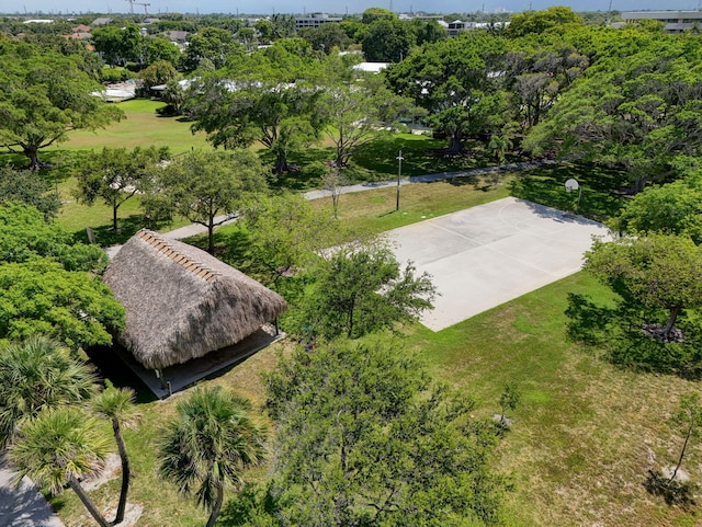 131 Cruiser Rd S, North Palm Beach, FL 33408 - drone / aerial view of a tree filled landscape