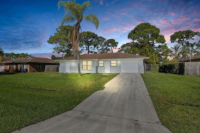 1251 SW Sudder Ave, Port Saint Lucie, FL 34953 - single story home with an attached garage and concrete driveway