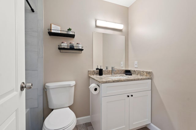 1251 SW Sudder Ave, Port Saint Lucie, FL 34953 - full bath featuring vanity and a shower