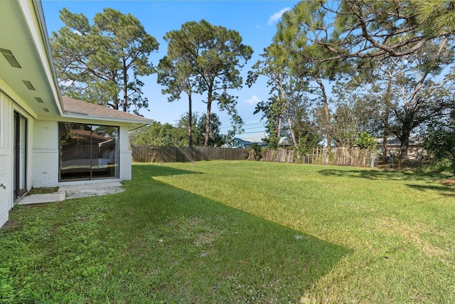 1251 SW Sudder Ave, Port Saint Lucie, FL 34953 - view of fenced backyard